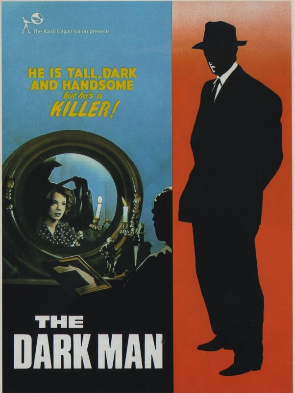 The Dark Man movie poster