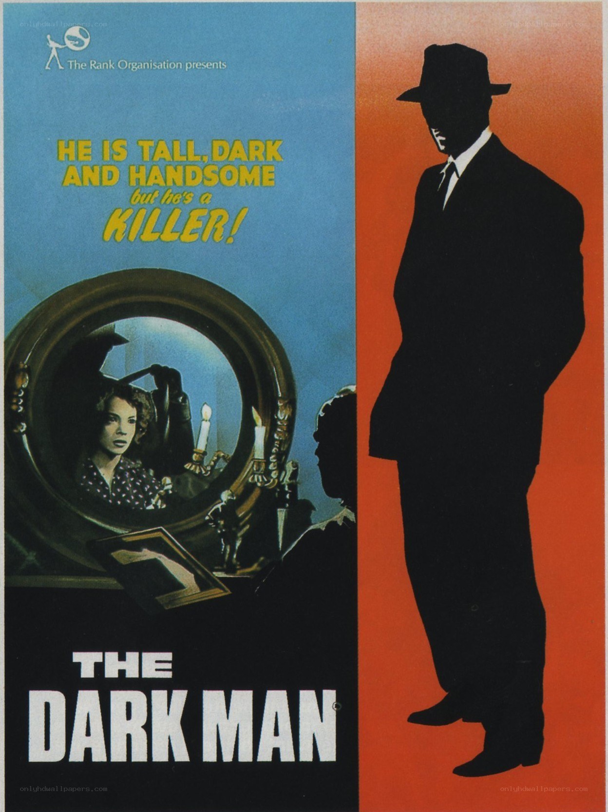 The Dark Man movie poster