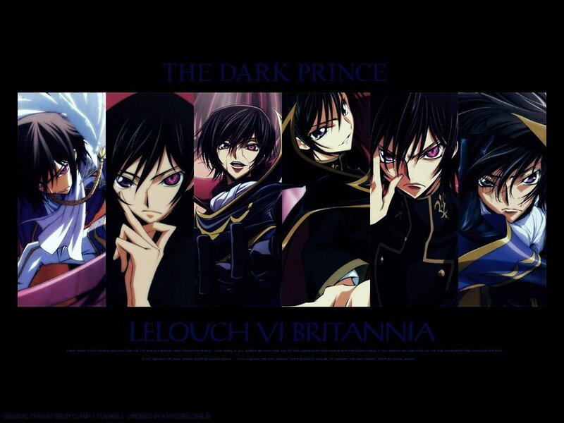 The Dark Prince Lelouch