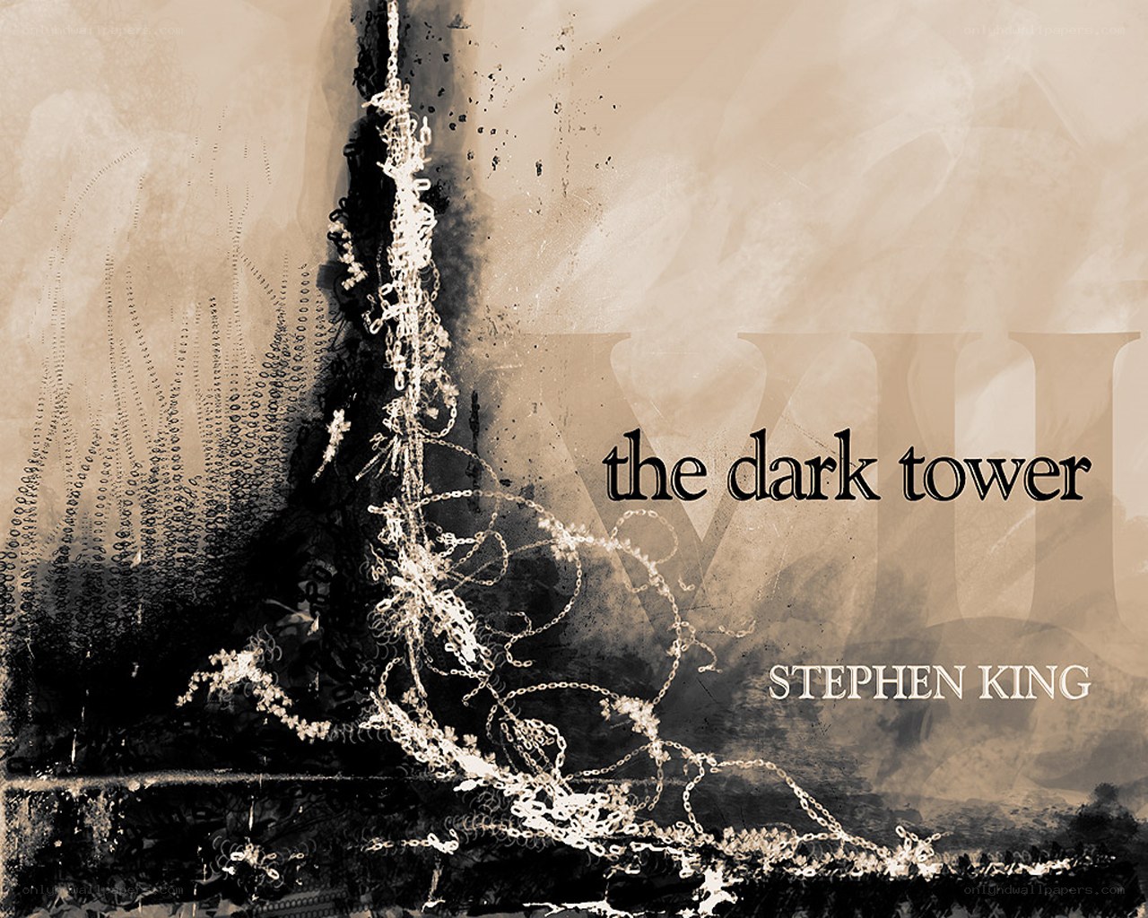 The Dark Tower book cover