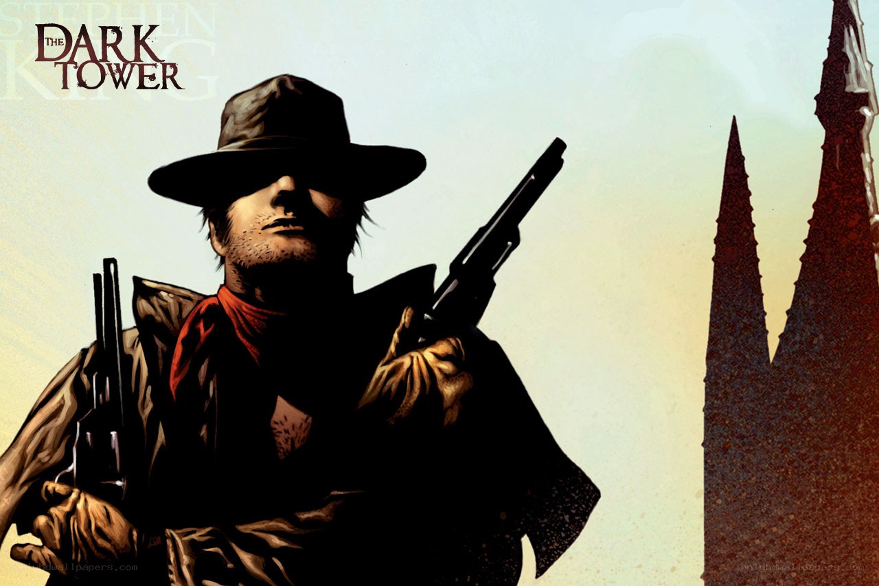 The Dark Tower character art