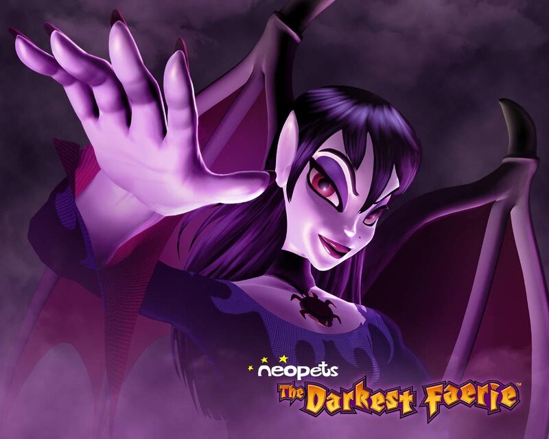 The Darkest Faerie character art