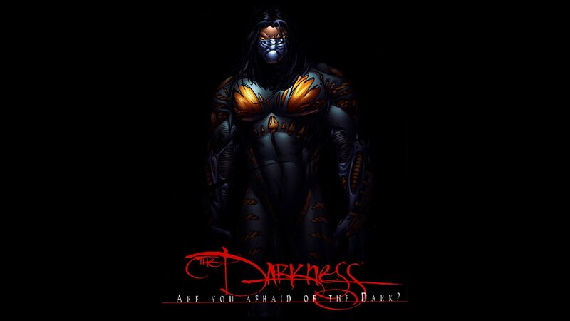 The Darkness character art