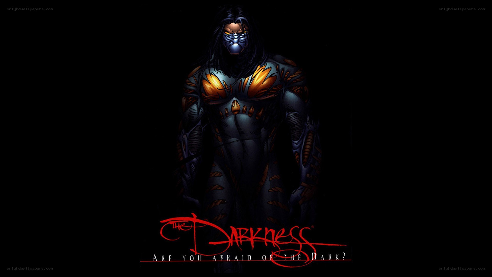 The Darkness character art