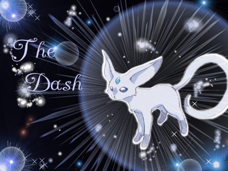 The Dash title card
