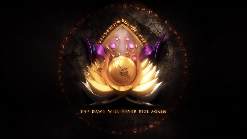 The Dawn Will Never Rise Again