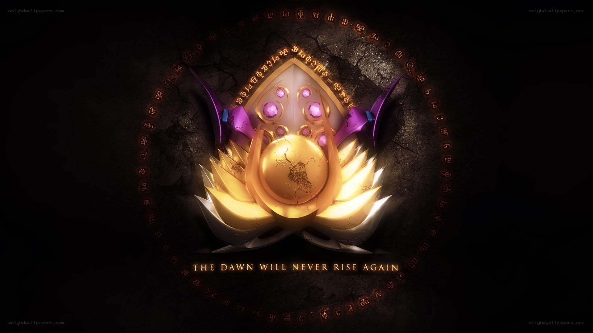 The Dawn Will Never Rise Again