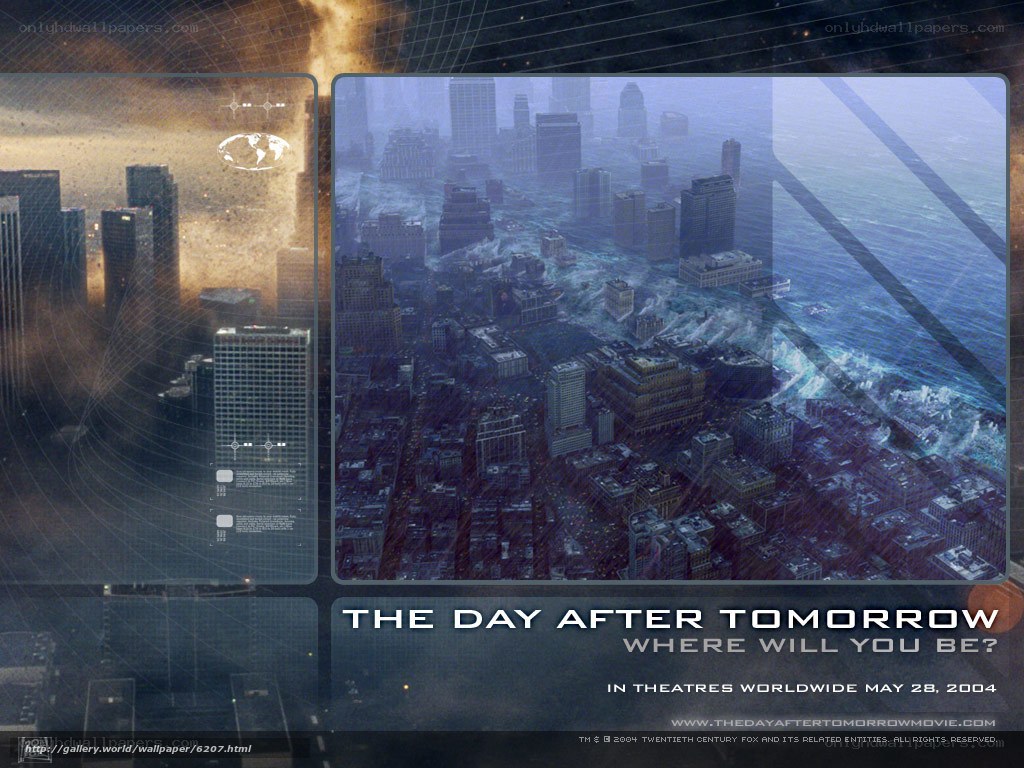 The Day After Tomorrow movie poster