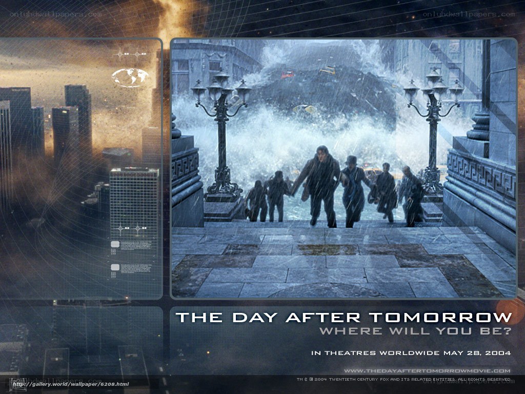 The Day After Tomorrow movie poster