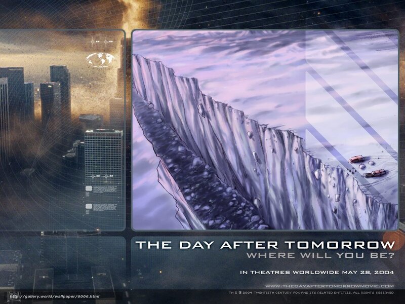 The Day After Tomorrow movie poster
