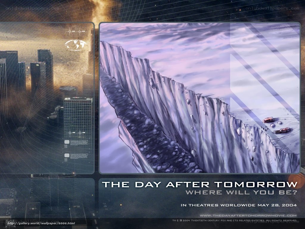 The Day After Tomorrow movie poster