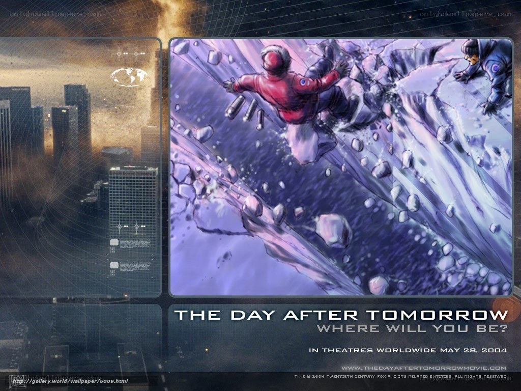 The Day After Tomorrow movie poster