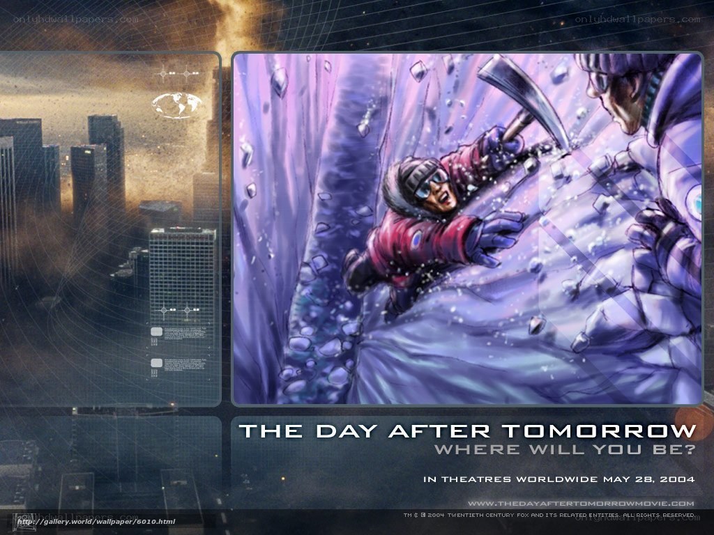 The Day After Tomorrow movie poster