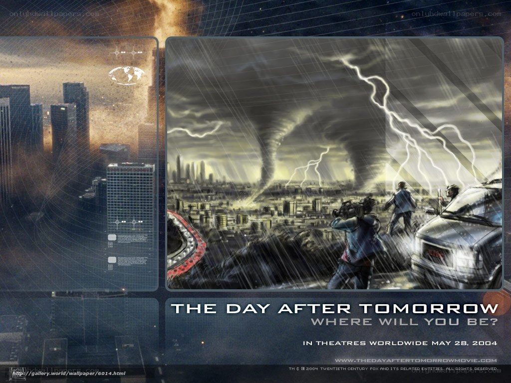The Day After Tomorrow movie poster