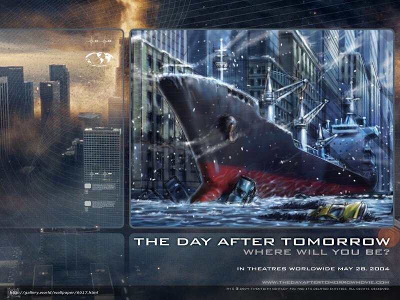The Day After Tomorrow movie poster