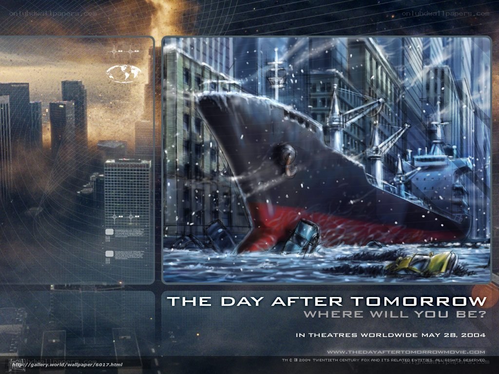 The Day After Tomorrow movie poster