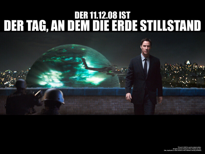 The Day the Earth Stood Still