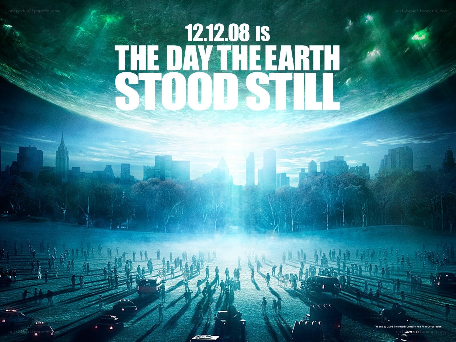 The Day the Earth Stood Still