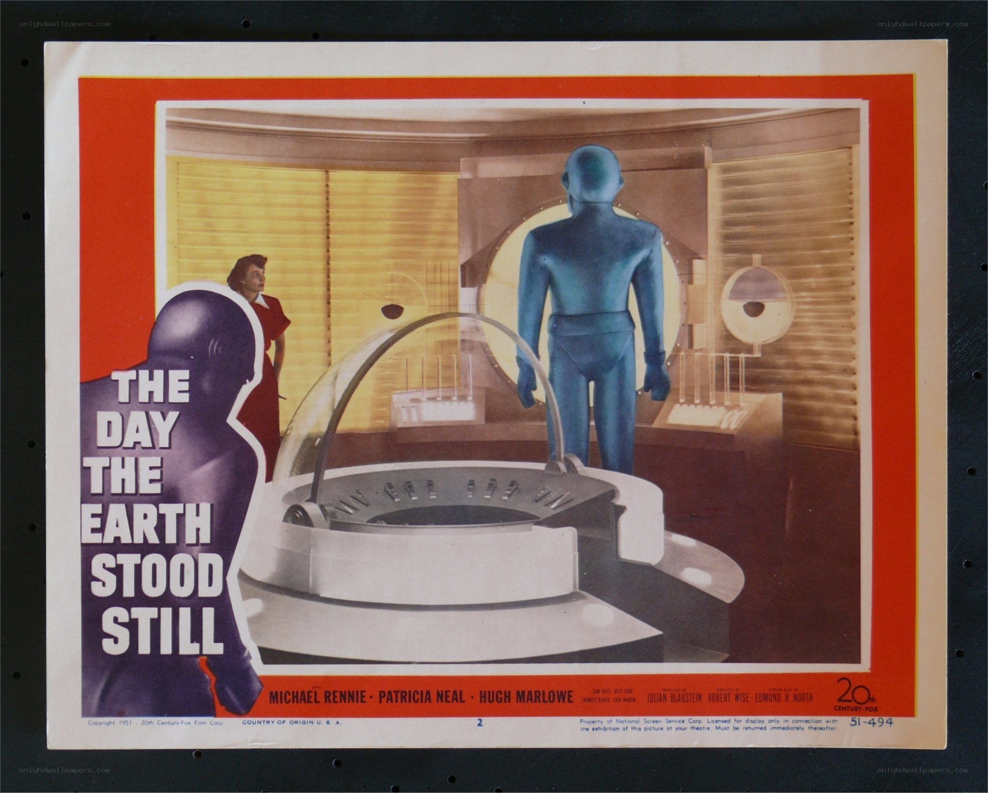 The Day the Earth Stood Still