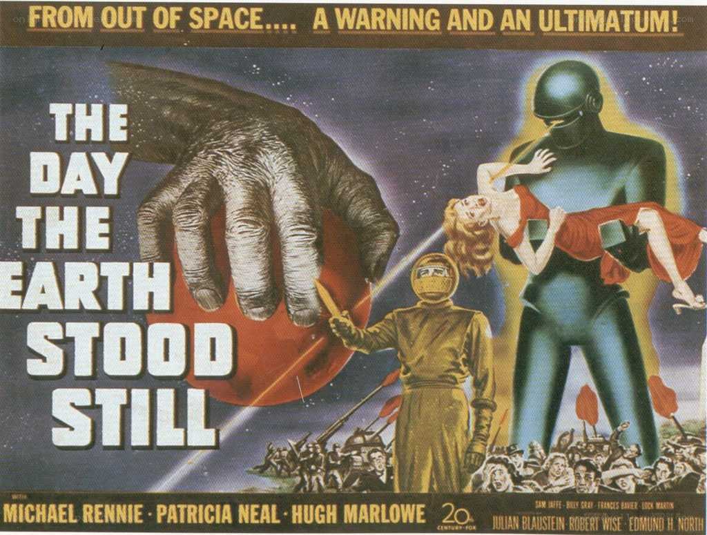 The Day the Earth Stood Still