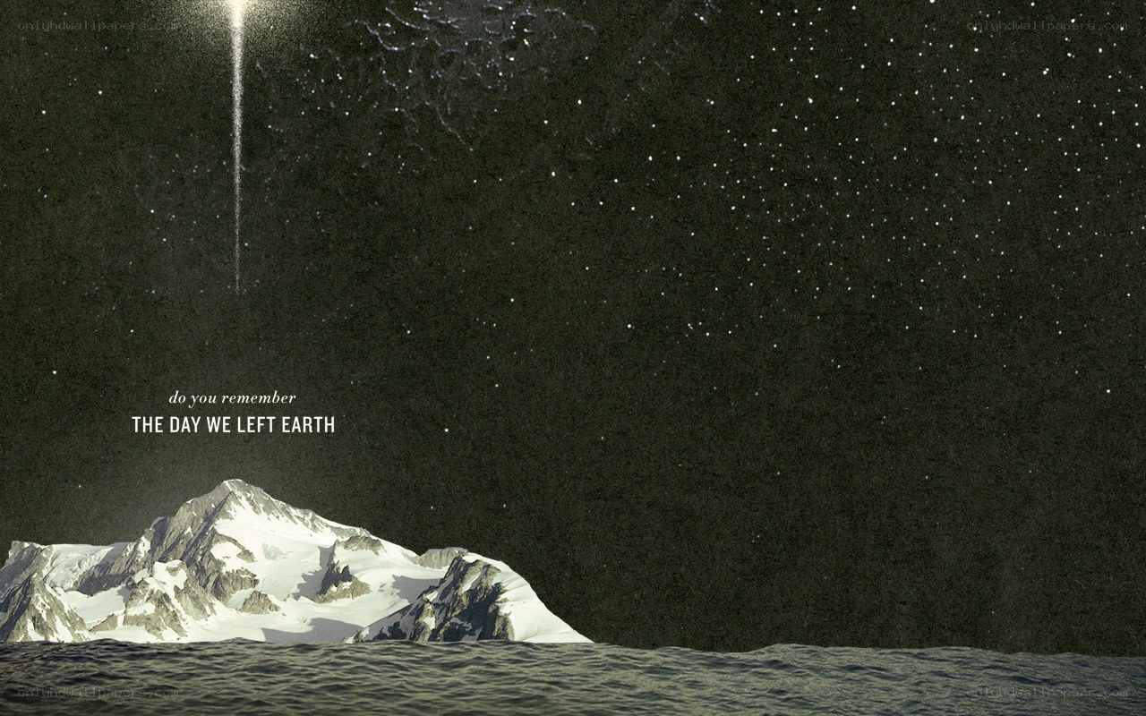the day we left earth