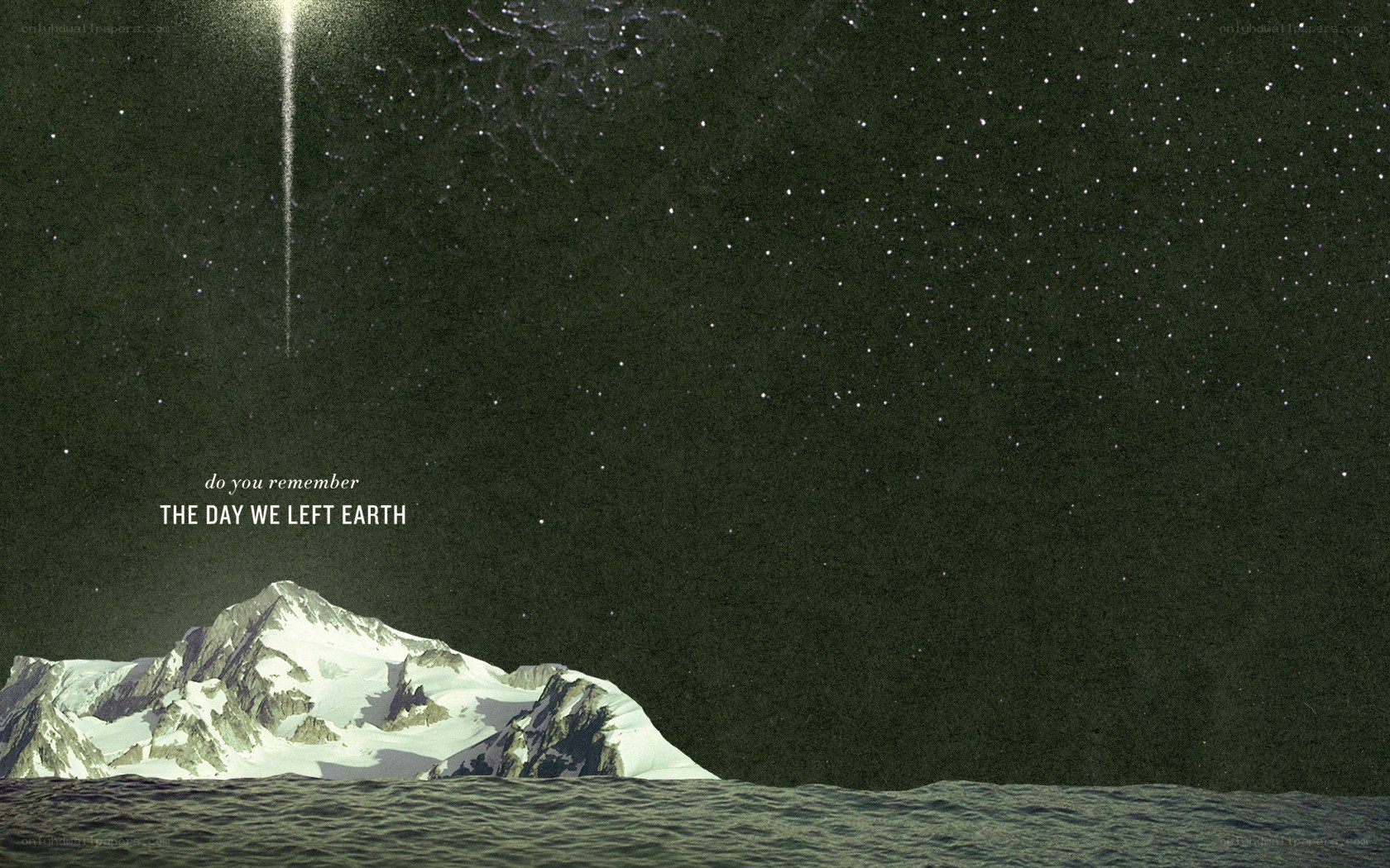the day we left earth