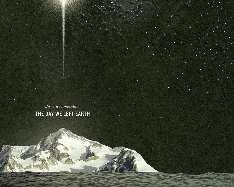 the day we left earth