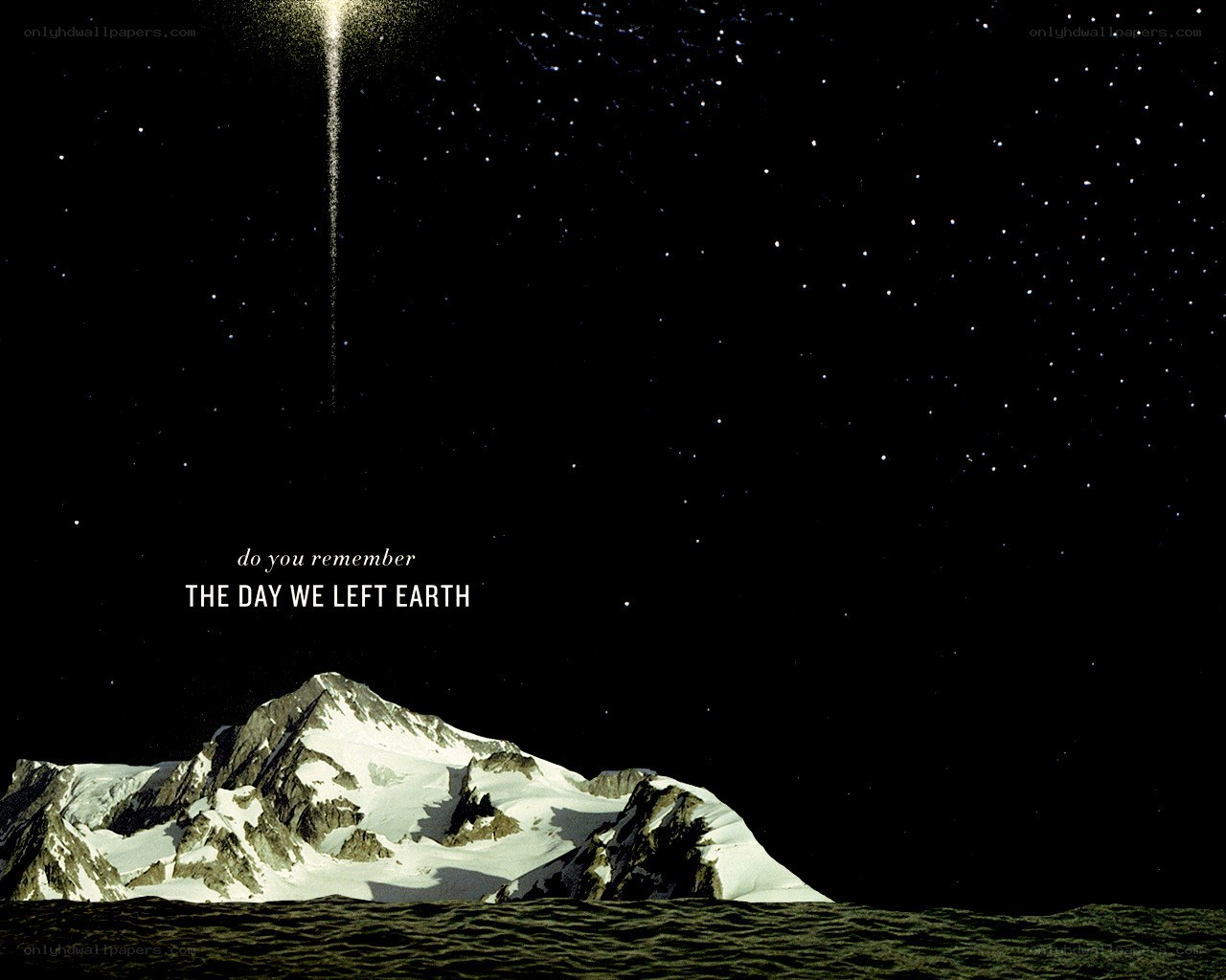 The Day We Left Earth