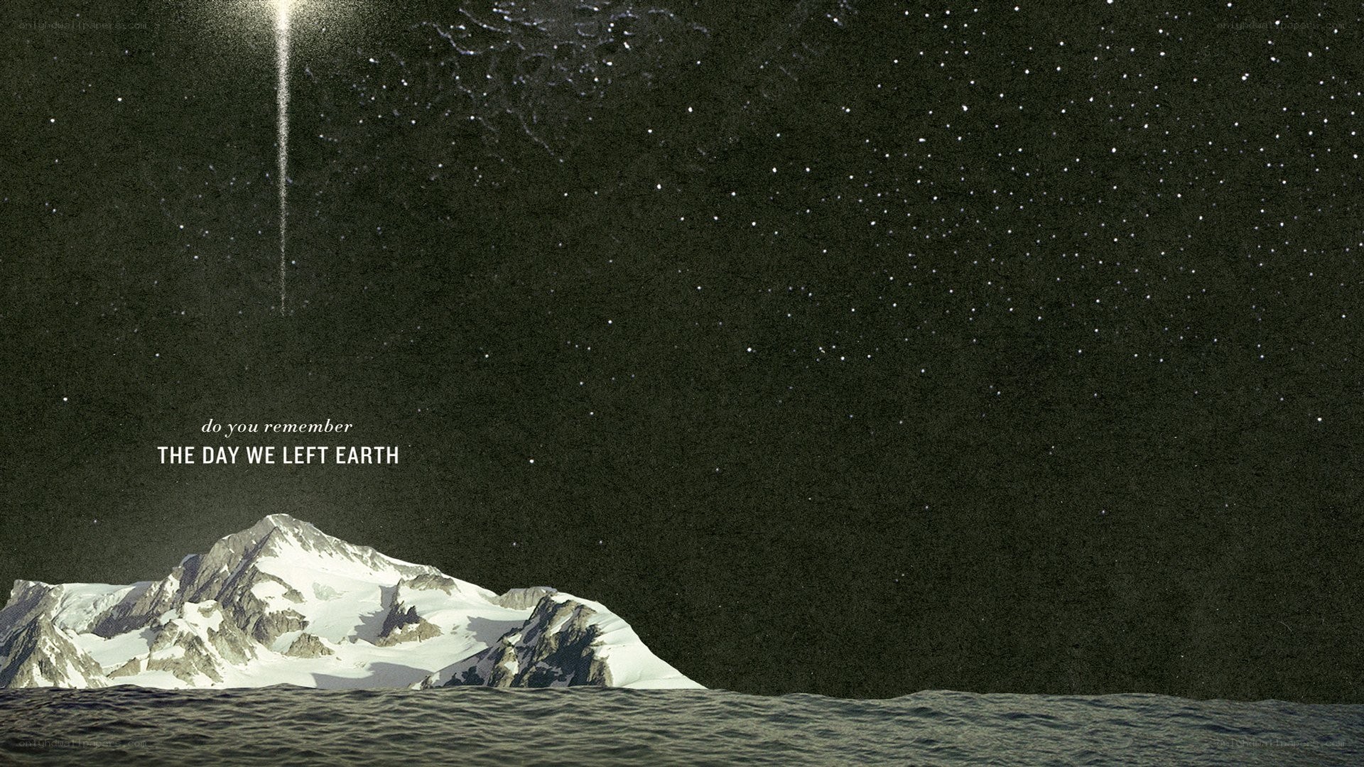The Day We Left Earth