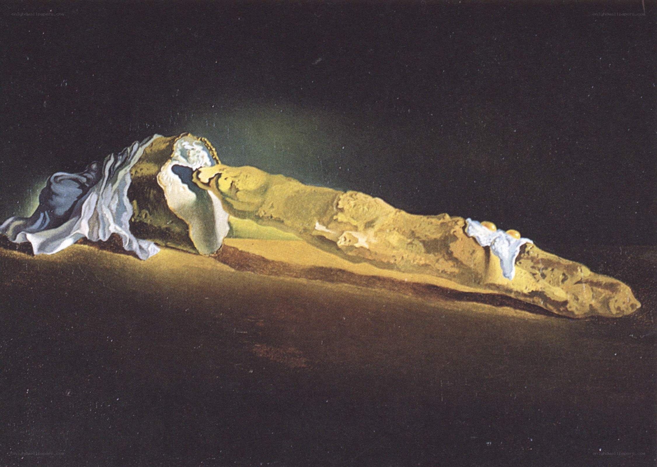 The Dead Christ with Angels