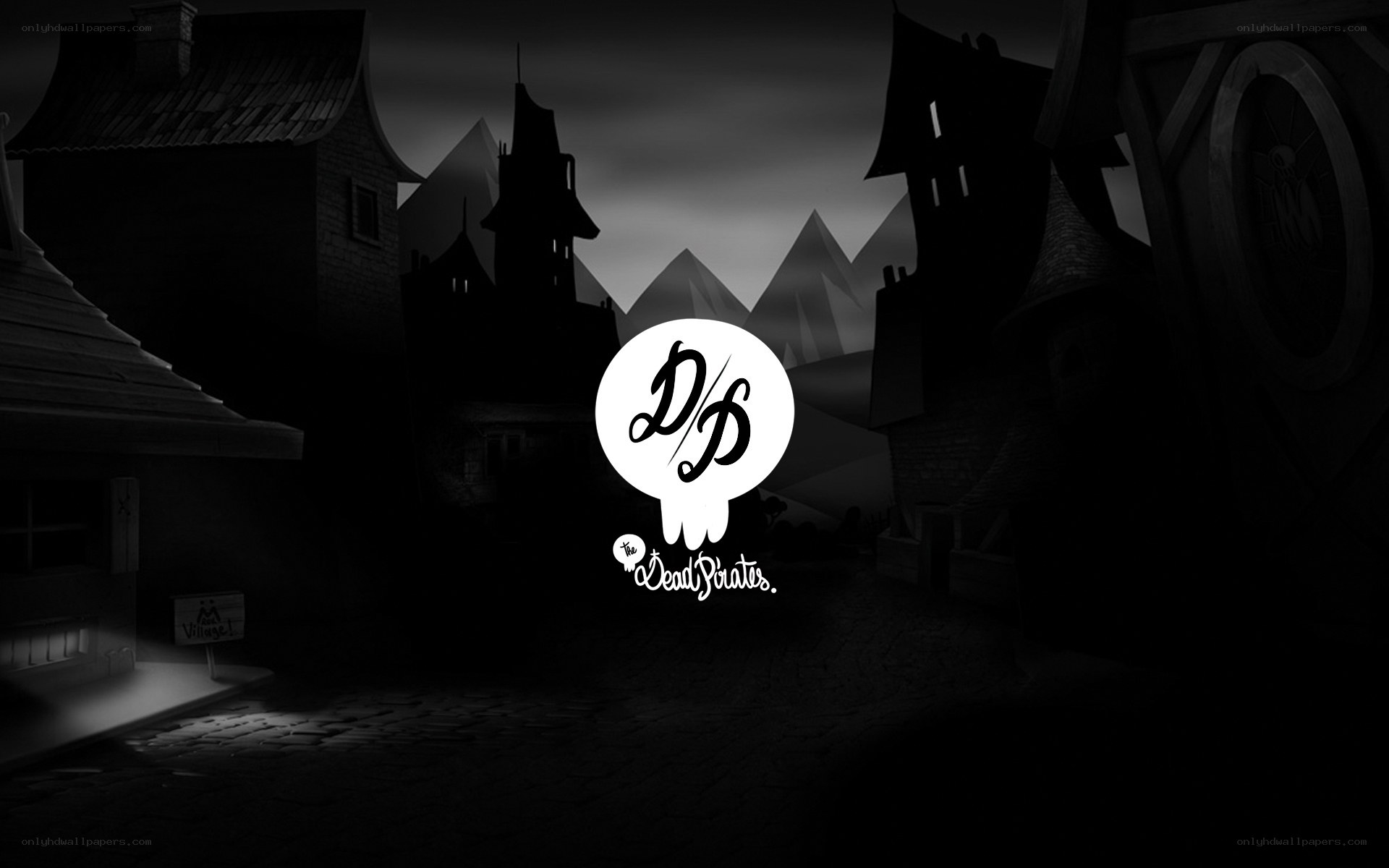 The Dead Pirates logo