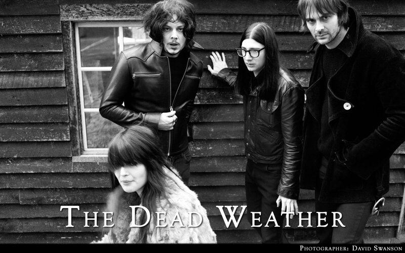 The Dead Weather band photo
