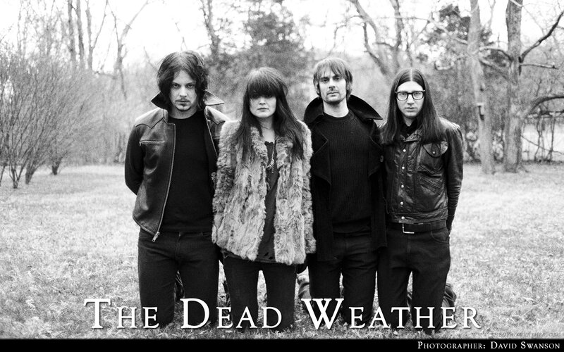 The Dead Weather band photo