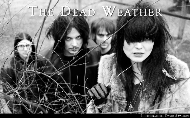 The Dead Weather band photo