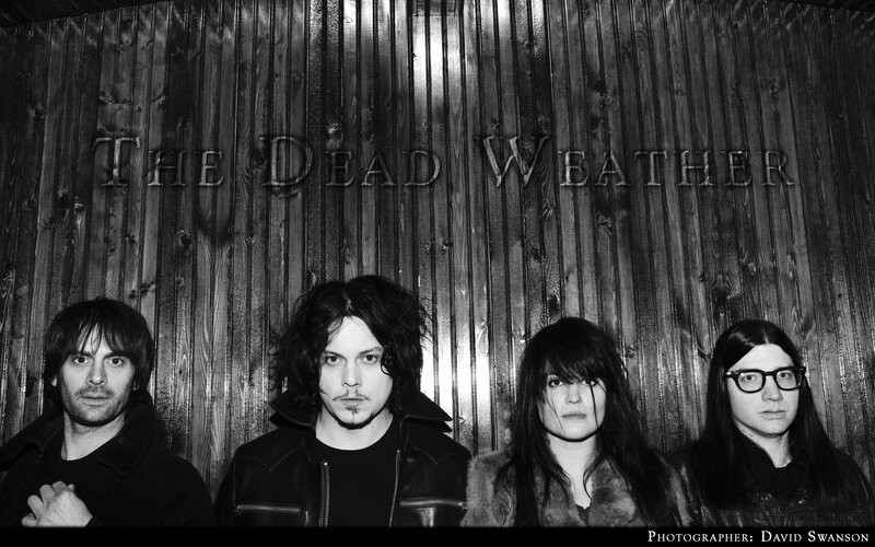 The Dead Weather band photo
