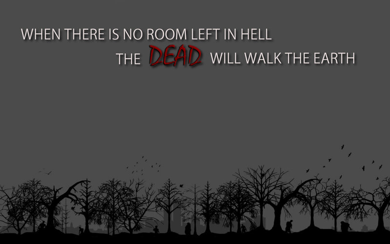 the dead will walk