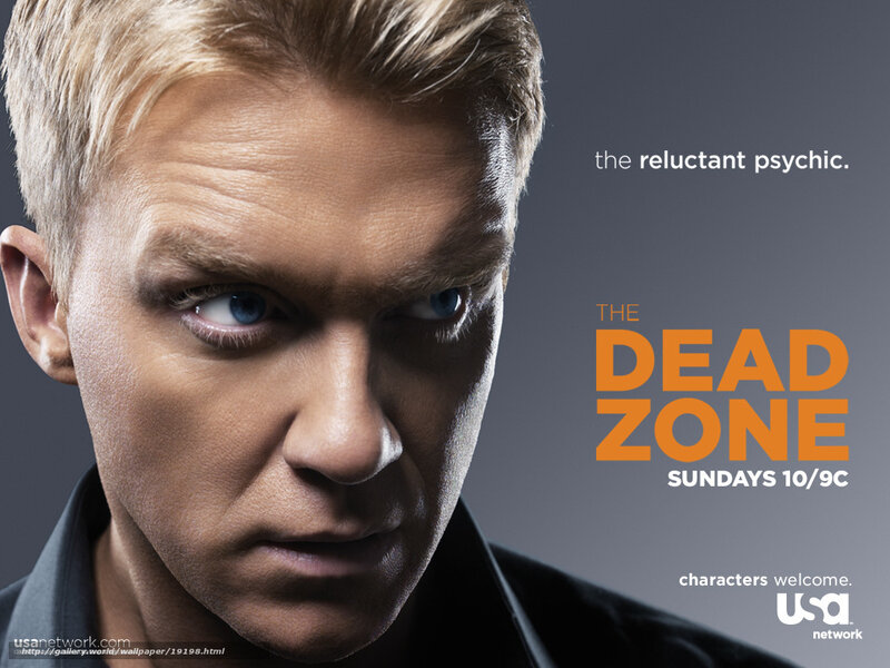 The Dead Zone promotional poster