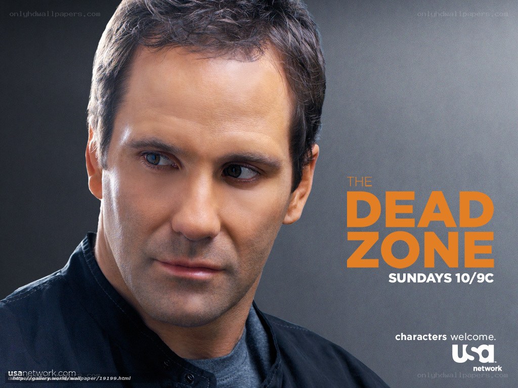 The Dead Zone promotional poster