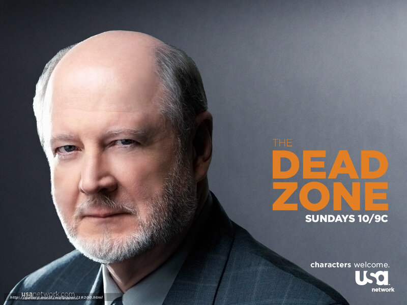 The Dead Zone promotional poster