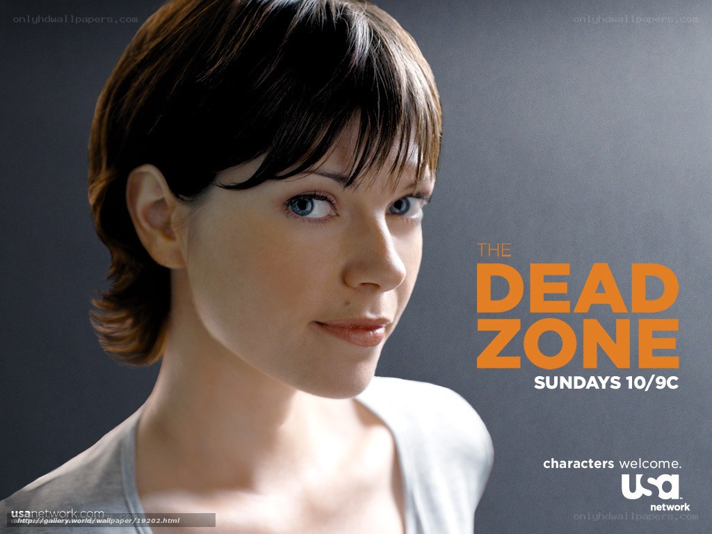 The Dead Zone promotional poster