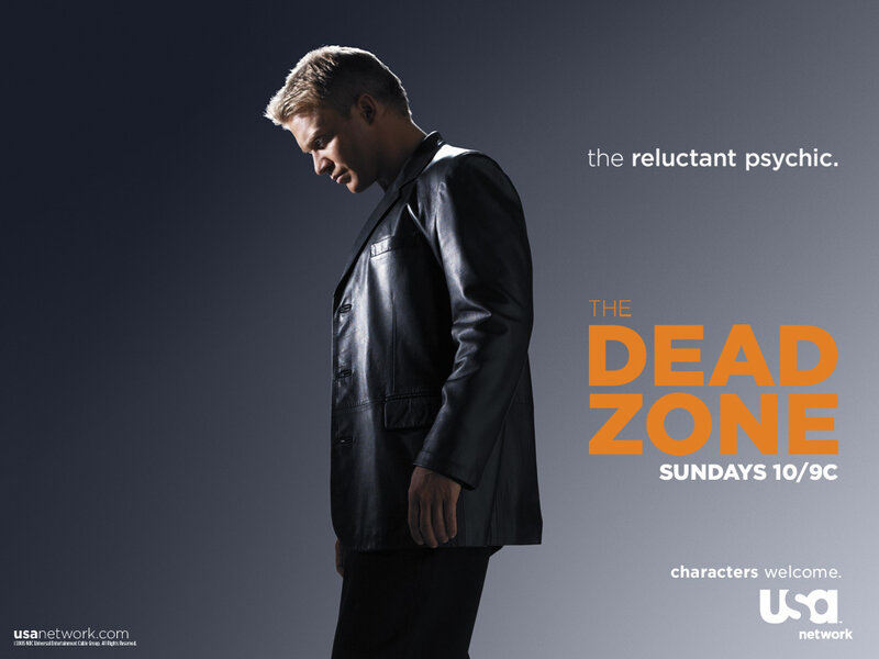 The Dead Zone promotional poster