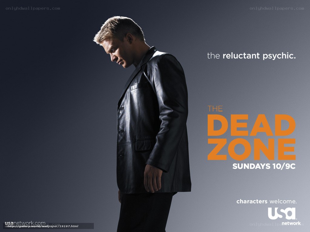 The Dead Zone promotional poster