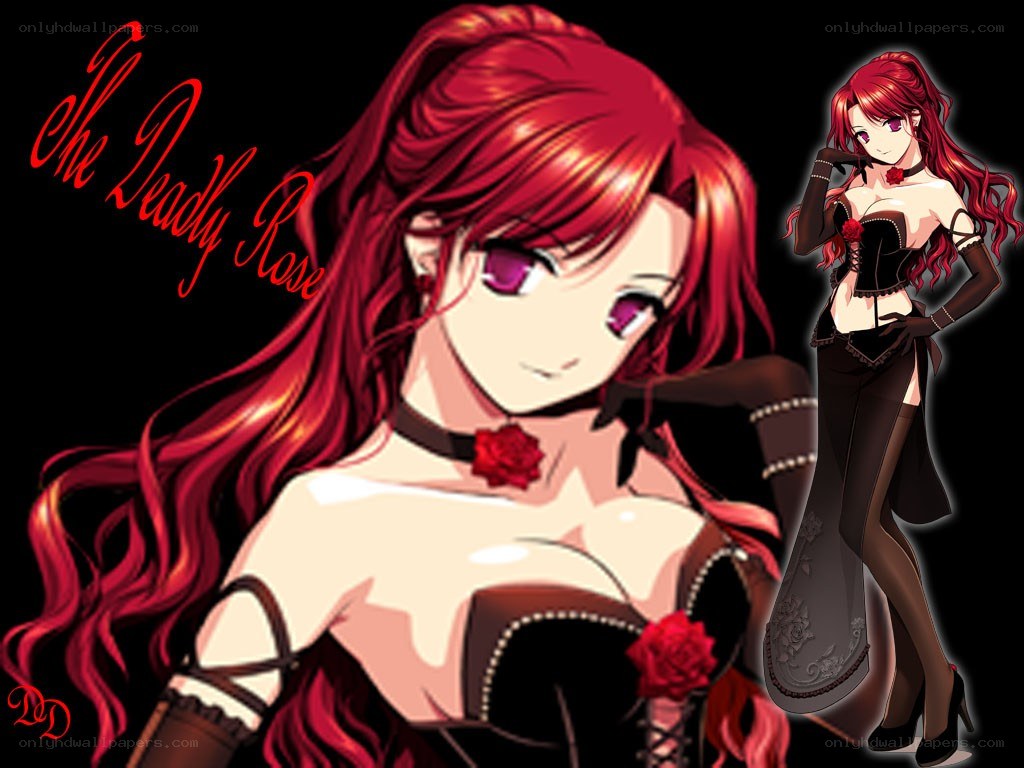 The Deadly Rose character art