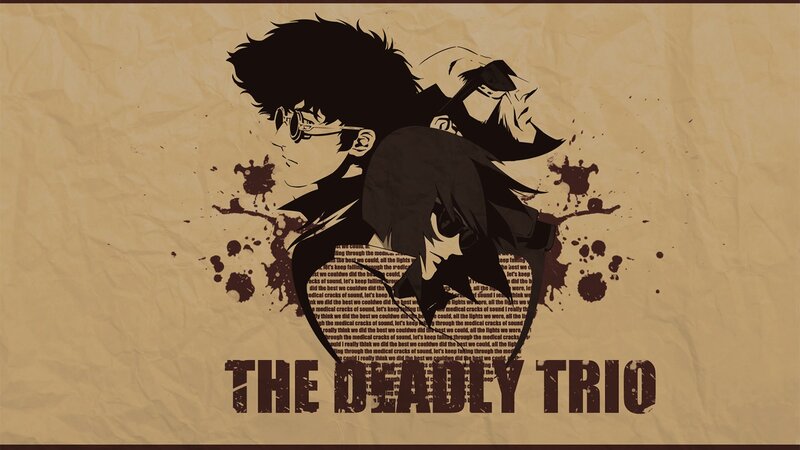 The Deadly Trio artwork
