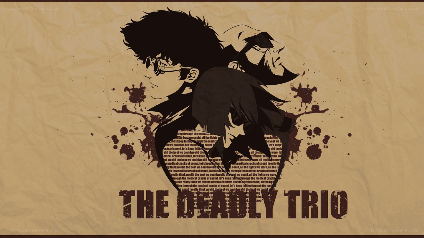 The Deadly Trio artwork