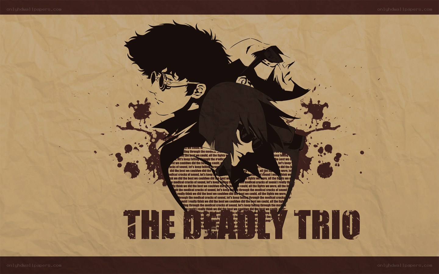 The Deadly Trio artwork