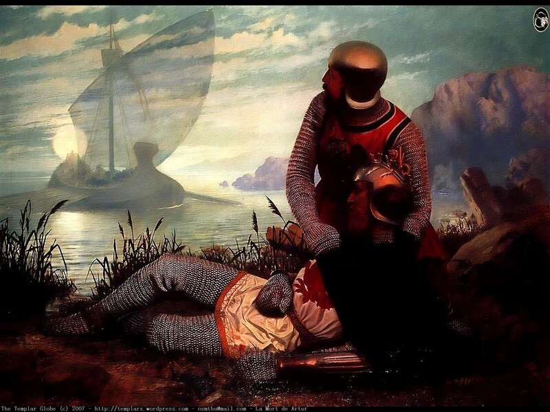 The Death of Arthur