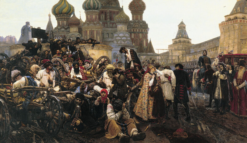 The Death of Ivan the Terrible