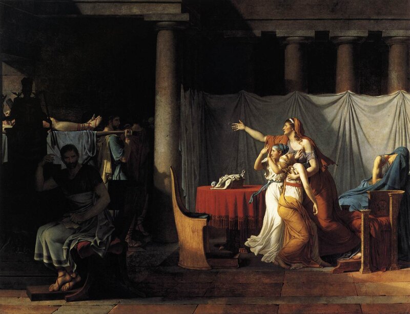The Death of Socrates