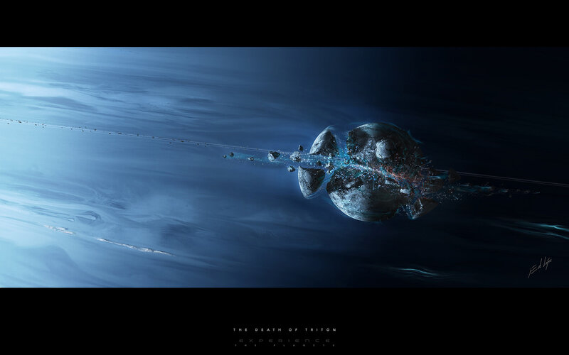 The Death of Triton